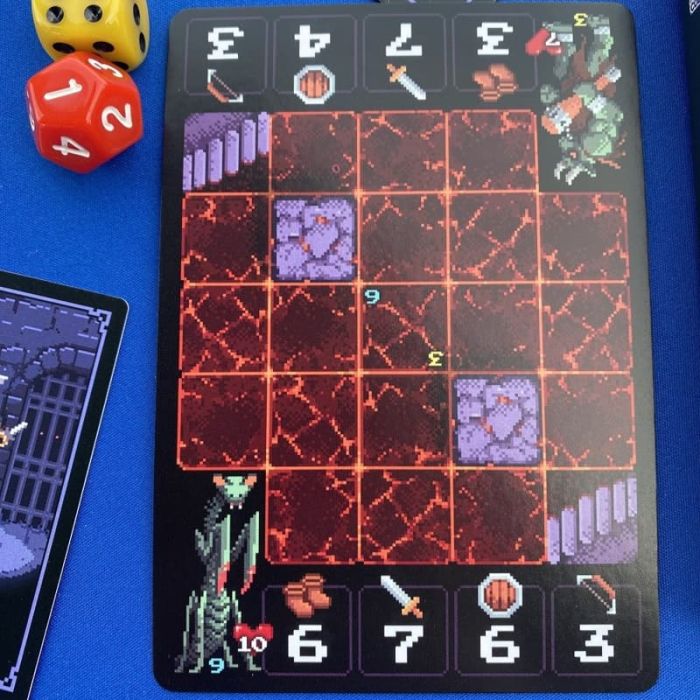 One Card Dungeon - M'Guf-yn Returns - Versione Italiana