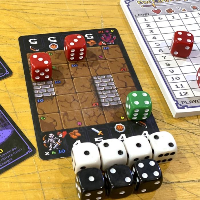 One Card Dungeon - Versione Italiana