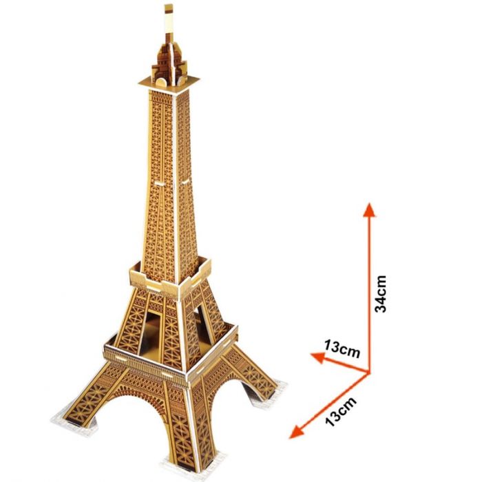 Puzzle 3D - Monuments - Eiffel Tower