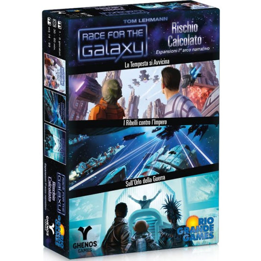 Race for the Galaxy - Rischio Calcolato - Versione Italiana