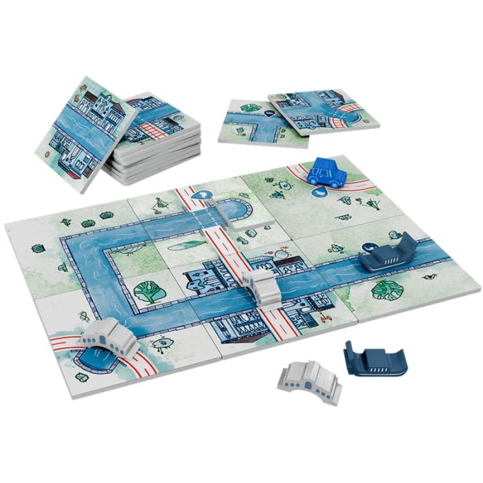 Railroad Tiles - Canals Expansion - Versione inglese/Italiana