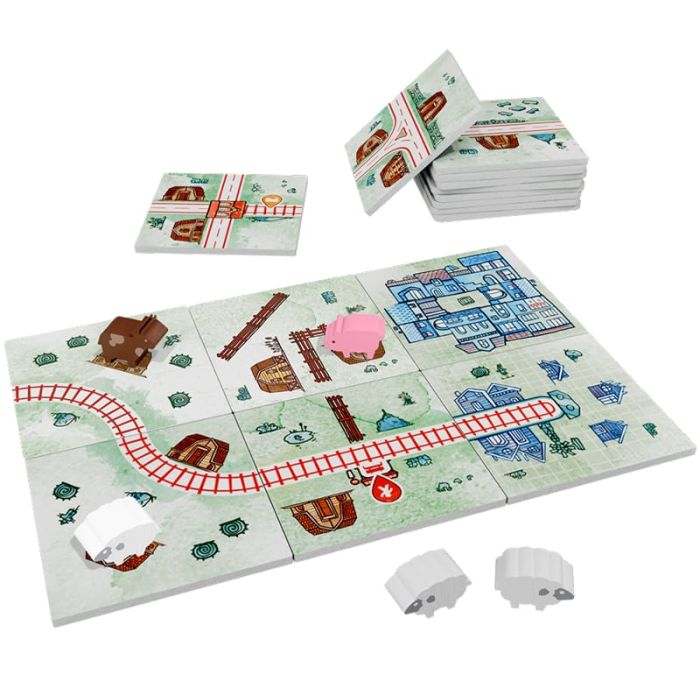 Railroad Tiles - Countryside Expansion - Versione inglese/italiana