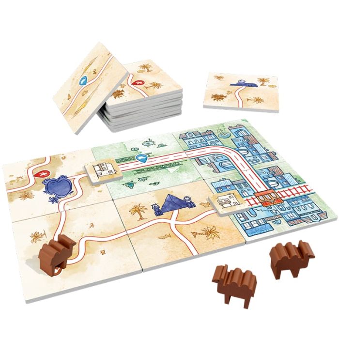 Railroad Tiles - Desert Expansion - Versione inglese/Italiana