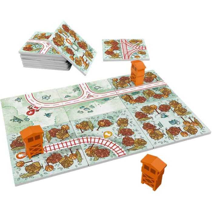 Railroad Tiles - Forest Expansion - Versione inglese/Italiana