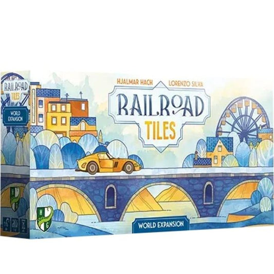 Railroad Tiles - World Expansion - Versione inglese/Italiana