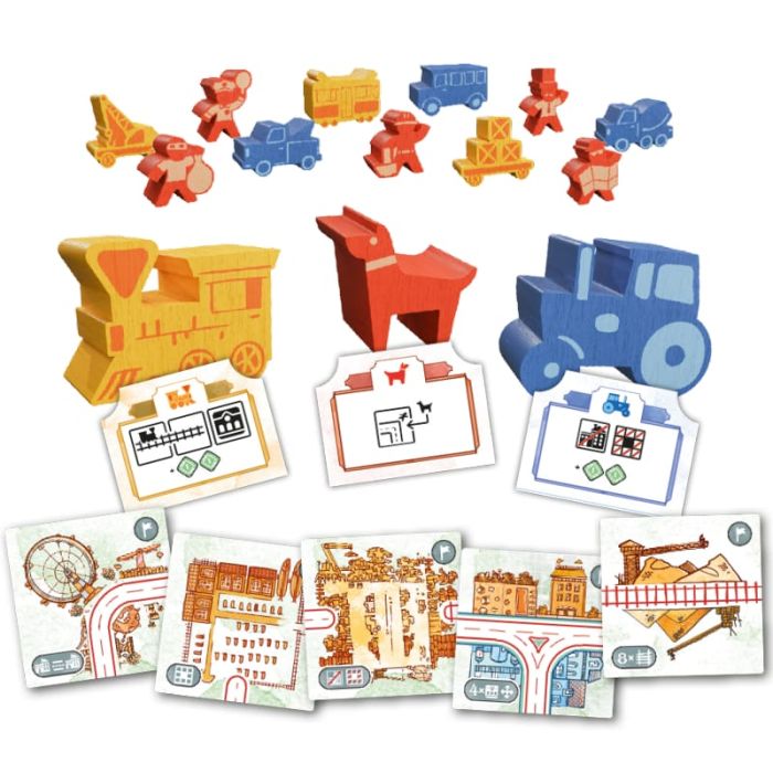 Railroad Tiles - World Expansion - Versione inglese/Italiana
