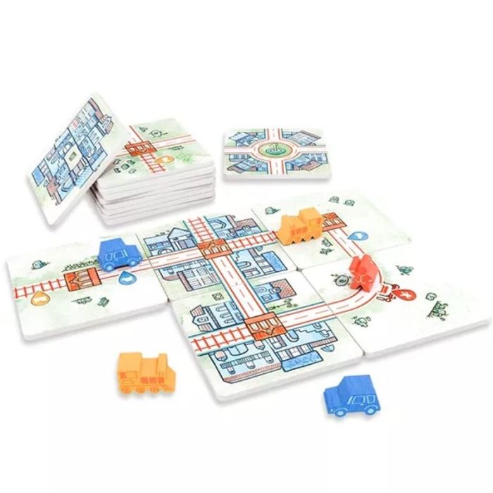 Railroad Tiles - Versione Italiana