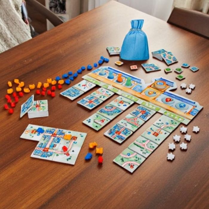 Railroad Tiles - Versione Italiana