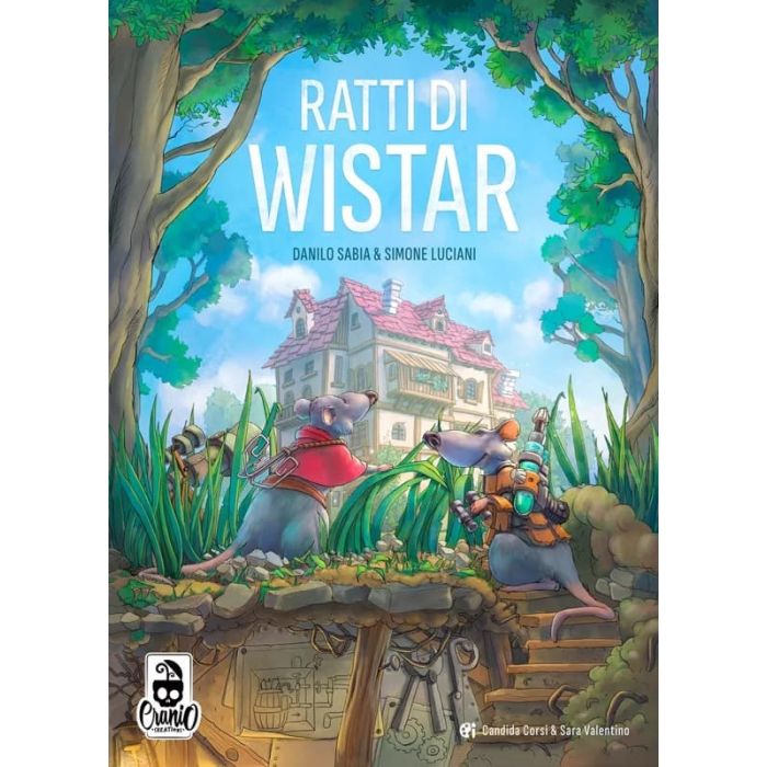 Ratti di Wistar - Versione Italiana