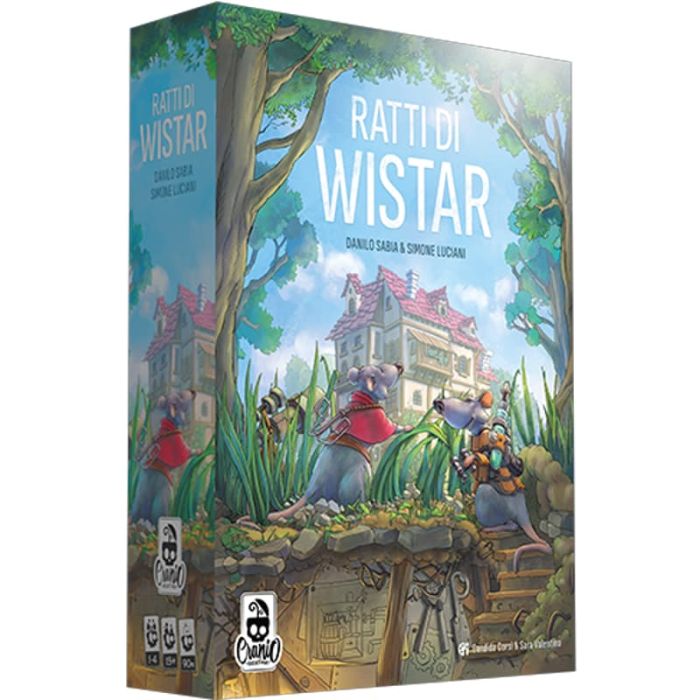 Ratti di Wistar - Versione Italiana