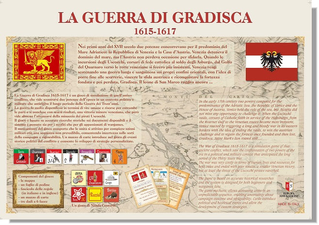 La Guerra di Gradisca 1615-1617  - Italian/English Edition