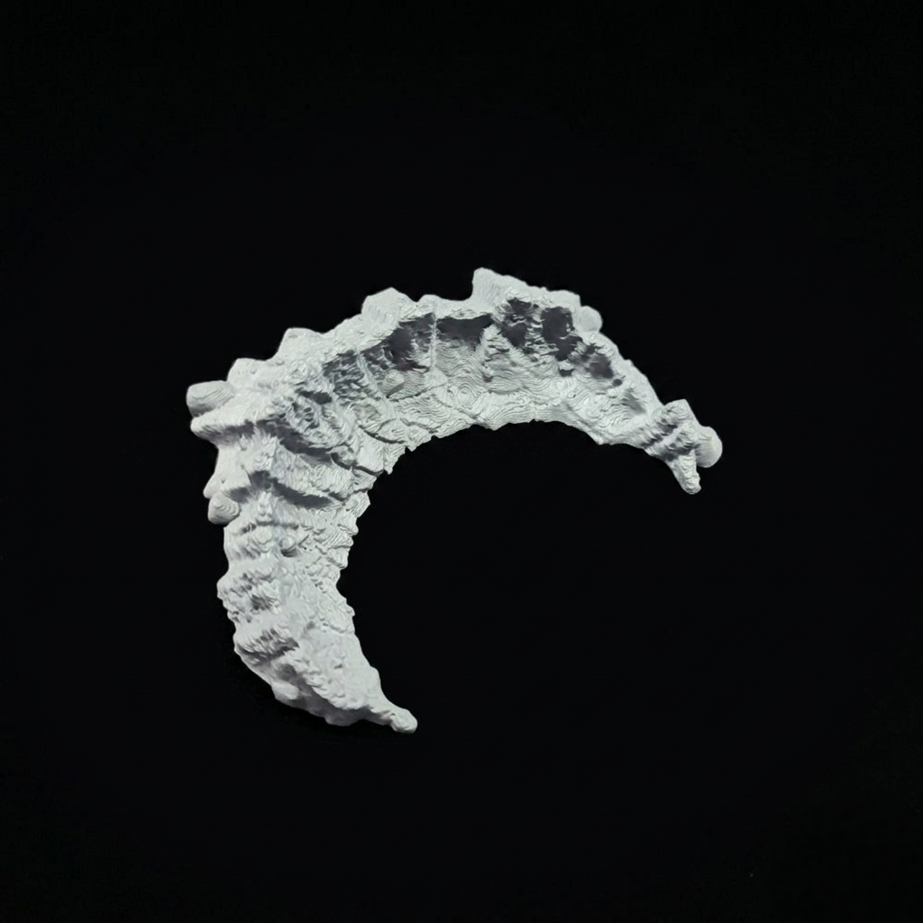 Blast Craters - 7 Pieces - 3D PRINTED - Scale 28-32mm