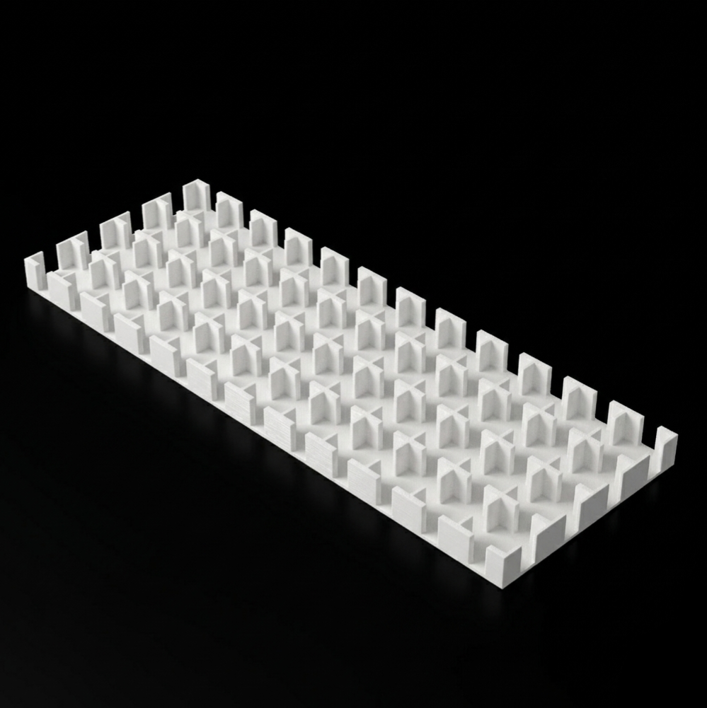 Raaco Insert Double Size 1/4 high (1,10cm) for 1.6cm (5/8") counters