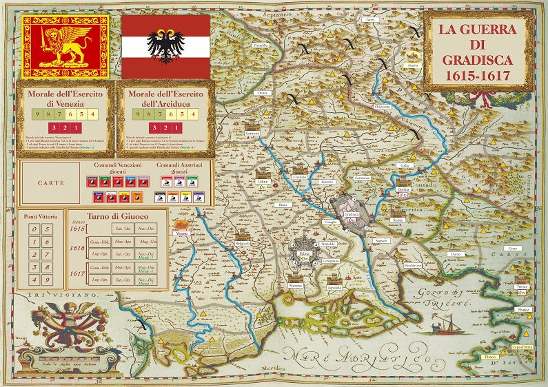 La Guerra di Gradisca 1615-1617  - Italian/English Edition