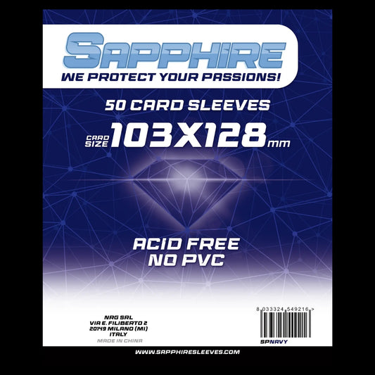 50 Sleeves SAPPHIRE 103x128 "NAVY"