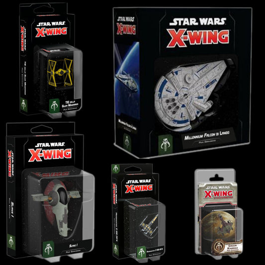 SCUM BUNDLE Star Wars X-Wing