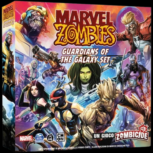 Marvel Zombies - Guardians of the Galaxy Set - Versione Italiana