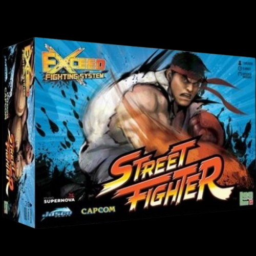 Exceed Street Fighter – Box 1 - Versione Italiana