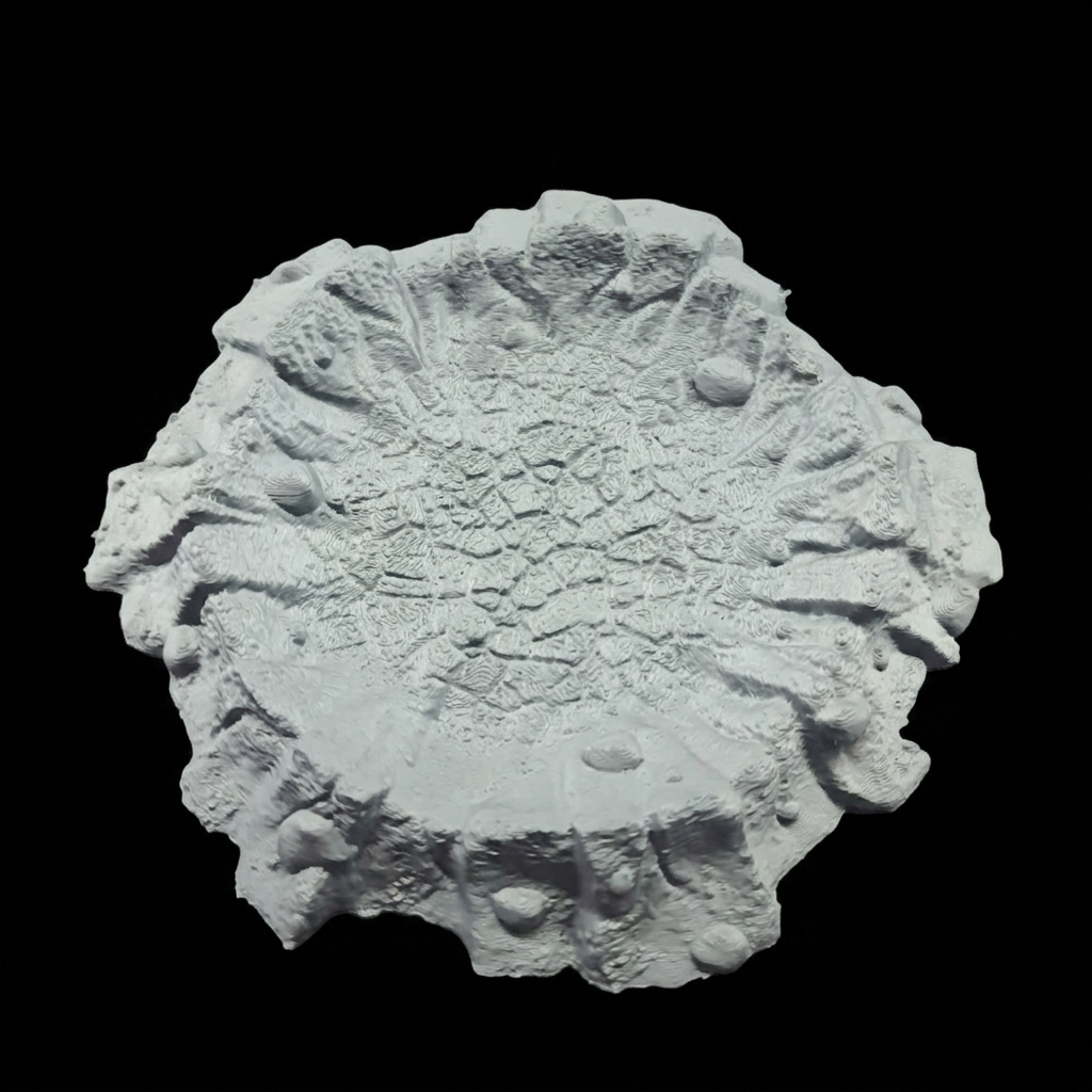 Blast Craters - 7 Pieces - 3D PRINTED - Scale 28-32mm