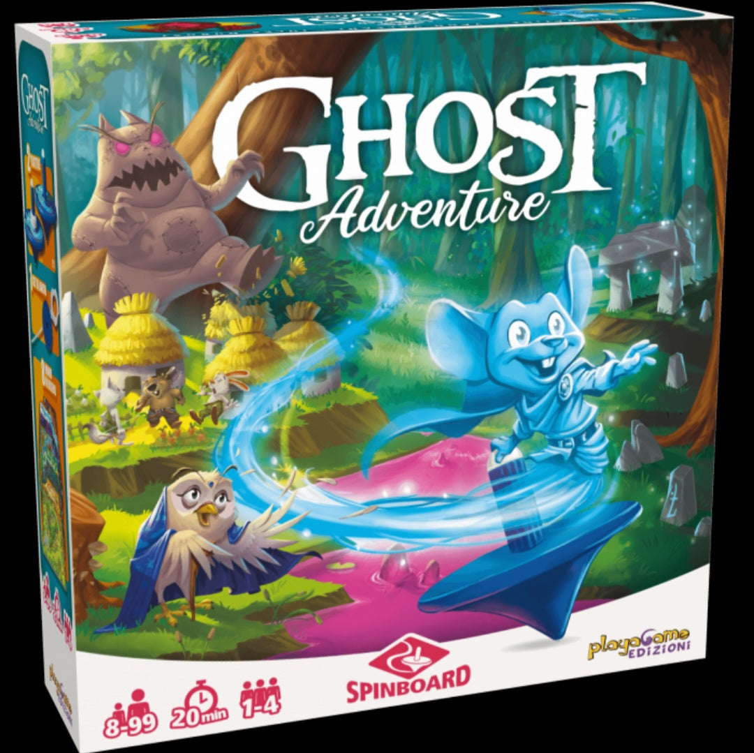 Ghost Adventure - Versione Italiana