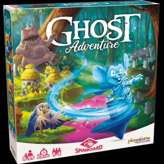 Ghost Adventure - Versione Italiana