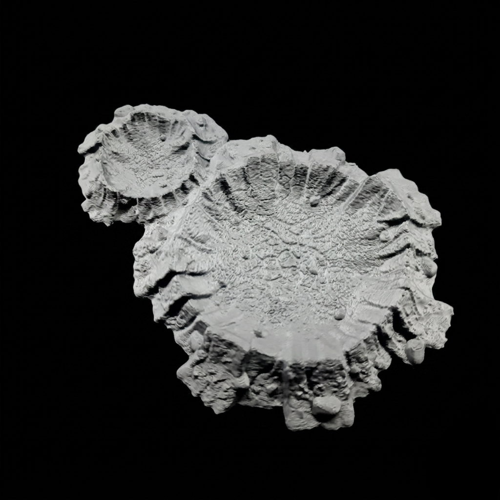 Blast Craters - 7 Pieces - 3D PRINTED - Scale 28-32mm