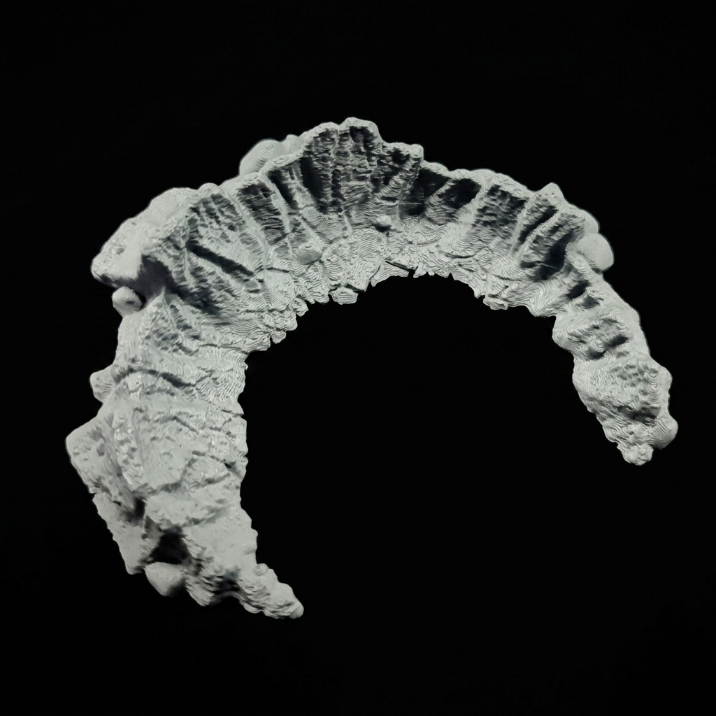 Blast Craters - 7 Pieces - 3D PRINTED - Scale 28-32mm