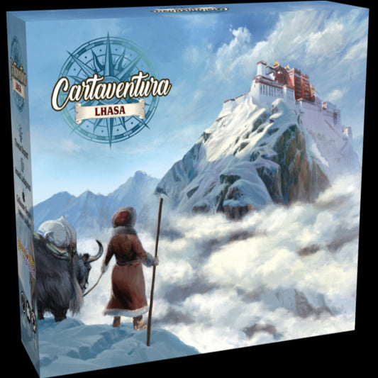 Cartaventura - Lhasa - Versione Italiana