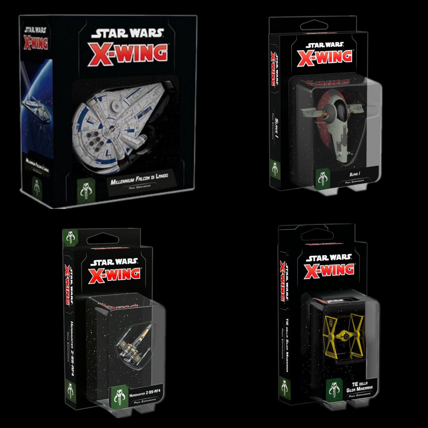 SCUM BUNDLE Star Wars X-Wing
