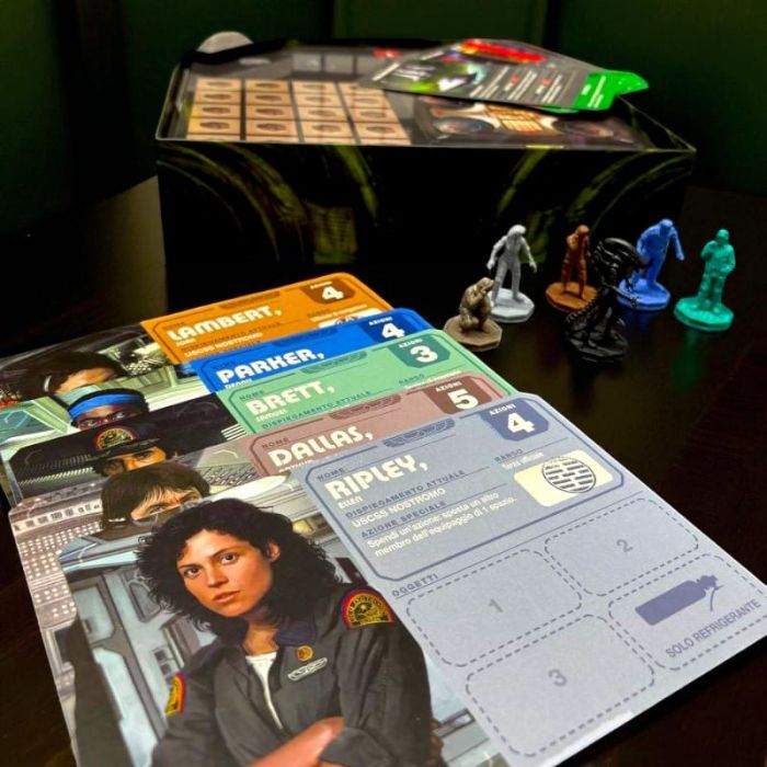 Alien - Il Destino della Nostromo - Versione Italiana