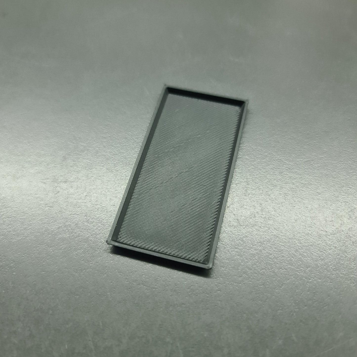 3D Printed - 15x Rectangular bases 30x60mm with space for 2mm thick magnets