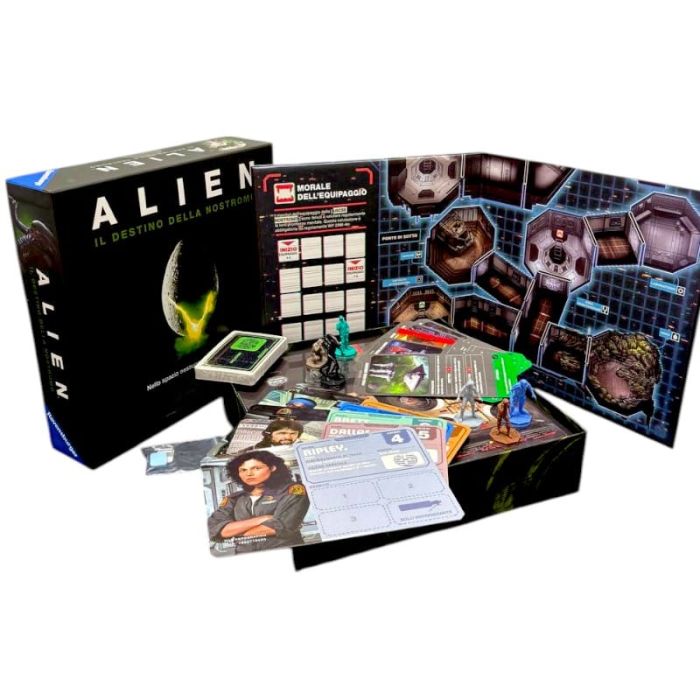 Alien - Il Destino della Nostromo - Versione Italiana