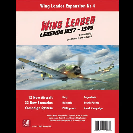Wing Leader - Legends 1937-1945 - English Edition