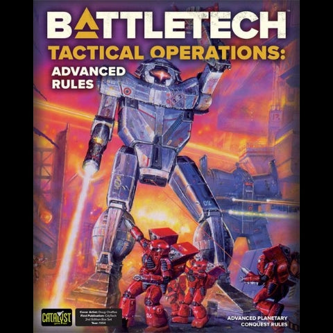 BattleTech - Tactical Operations - Advanced Rules - English Edition