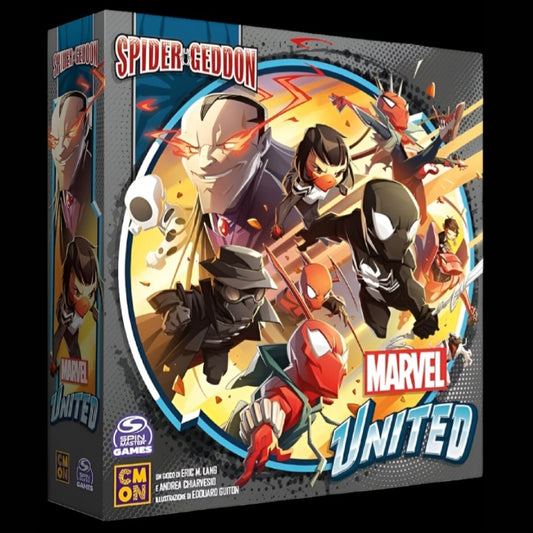 Marvel United - Spider-Geddon - Versione Italiana