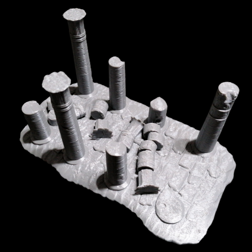Egyptian Ruins BUNDLE - 3D PRINTED