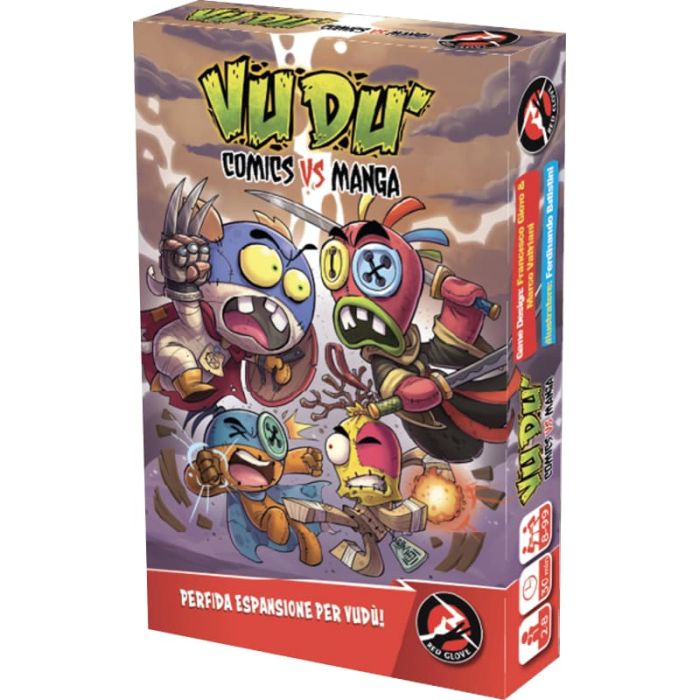 Vudù - Comics VS Manga - Versione Italiana