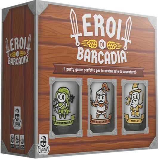 Eroi di Barcadia - Versione Italiana