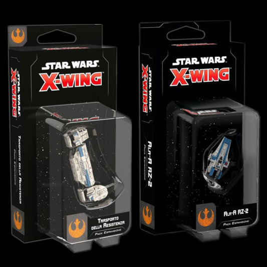 RESISTANCE BUNDLE Star Wars X-Wing