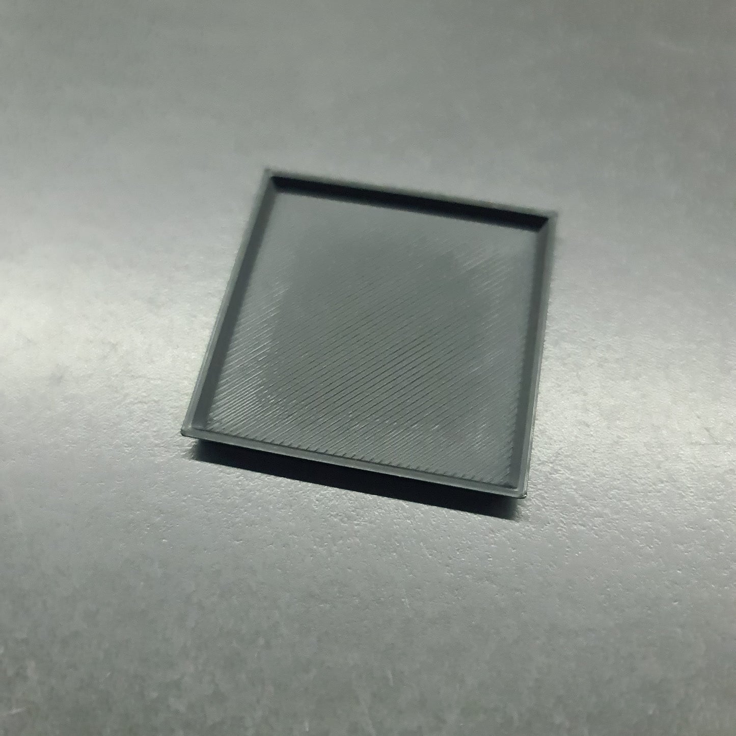 3D Printed - 15x Square bases 40x40mm with space for 2mm thick magnets