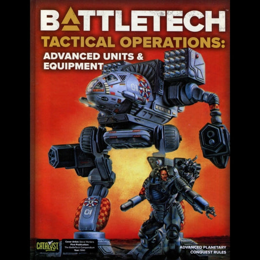 BattleTech - Tactical Operations - Advanced Units & Equipment - English Edition