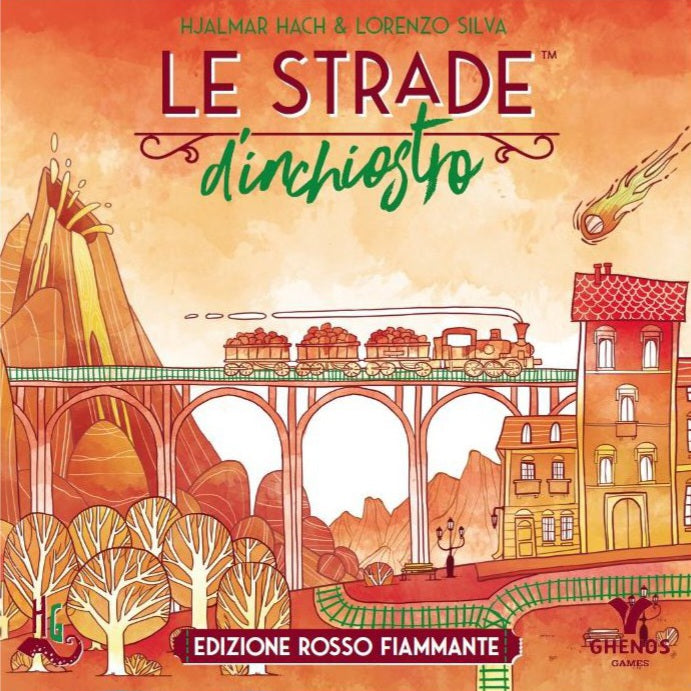 Le Strade d'Inchiostro - Rosso Fiammante - Versione Italiana