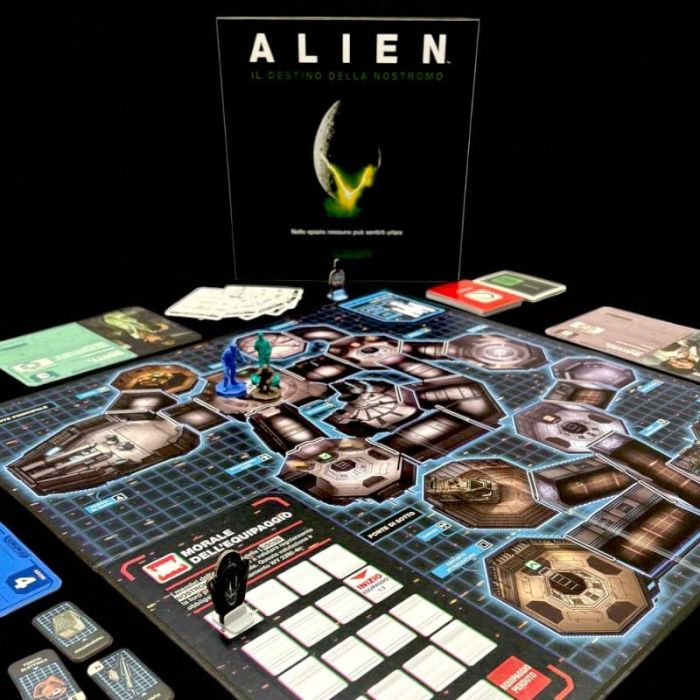 Alien - Il Destino della Nostromo - Versione Italiana