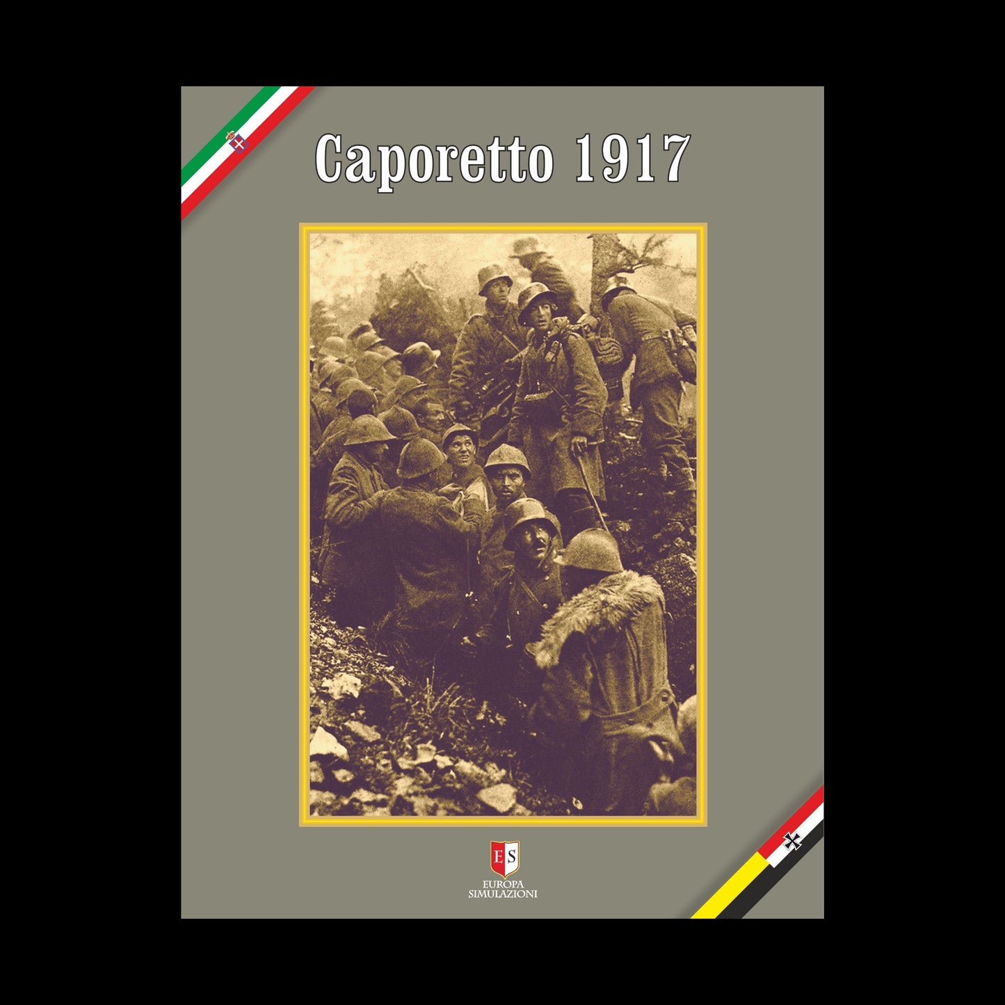 The Great War Vol.III - Caporetto 1917  - Italian/English Edition