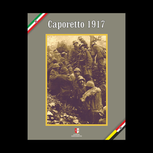 The Great War Vol.III - Caporetto 1917  - Italian/English Edition