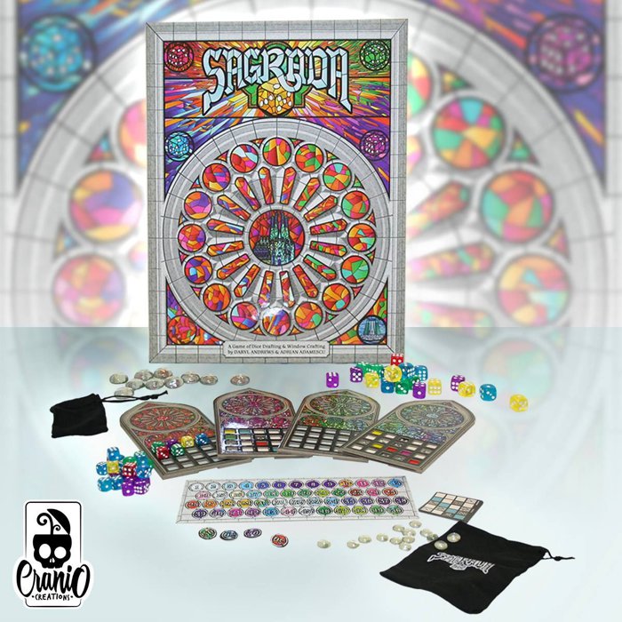 Sagrada - Versione Italiana