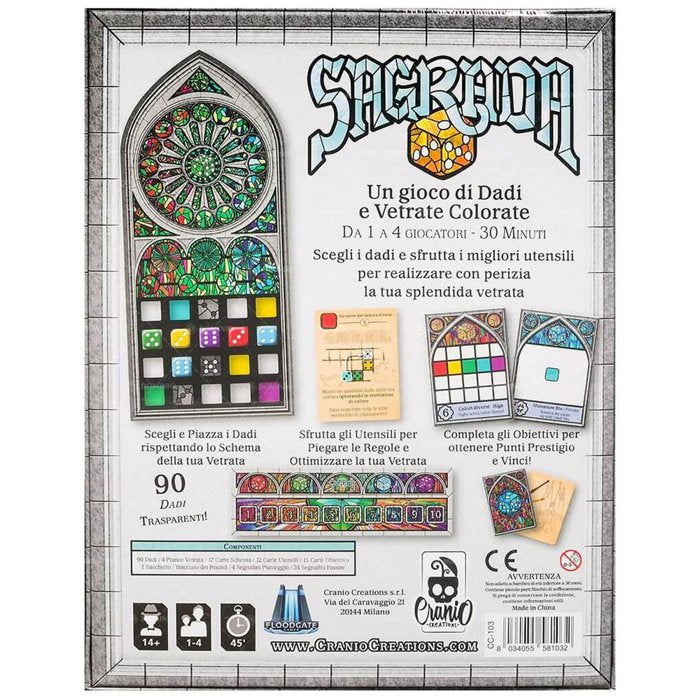 Sagrada - Versione Italiana