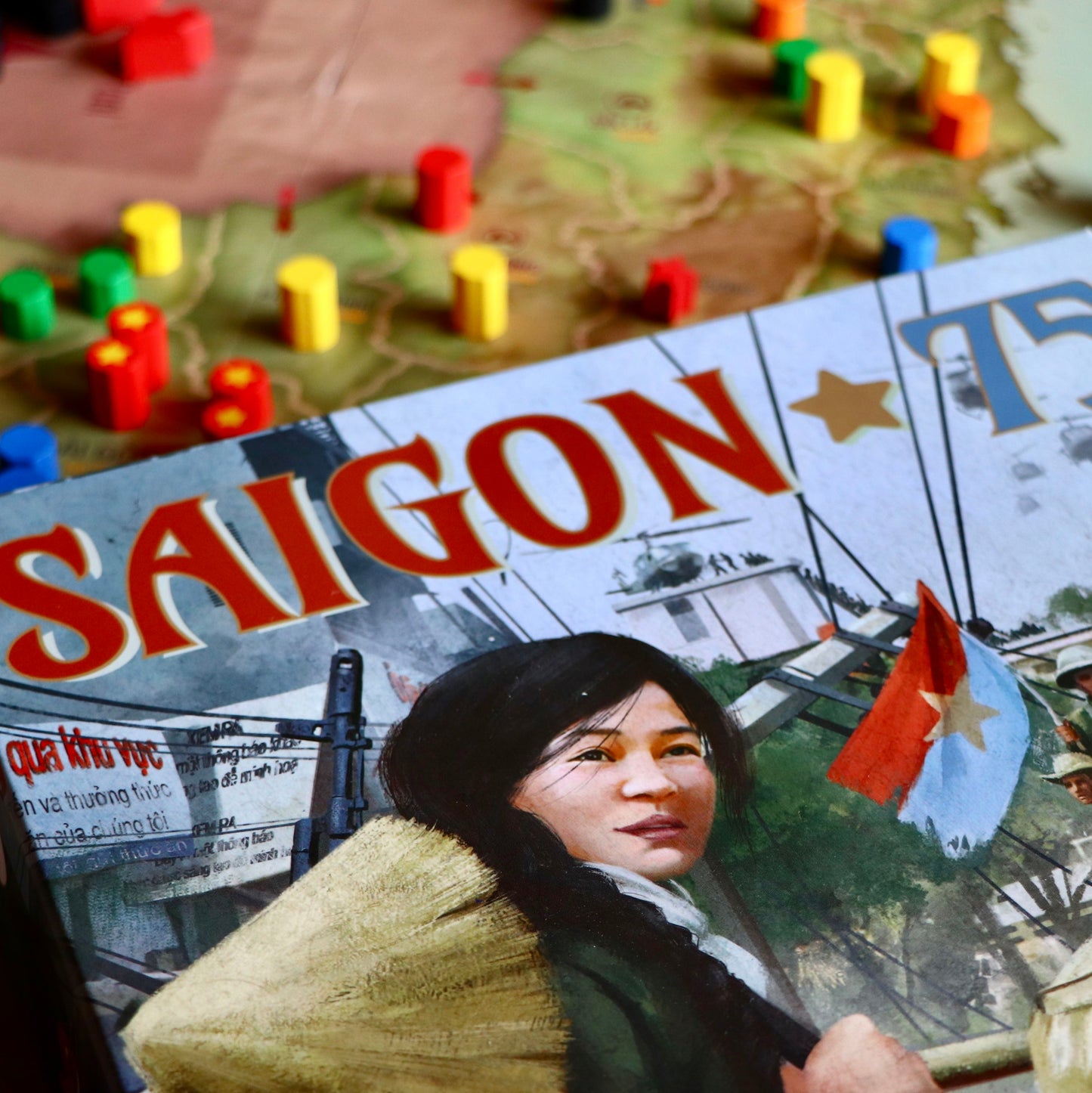 Saigon 75 - English Edition