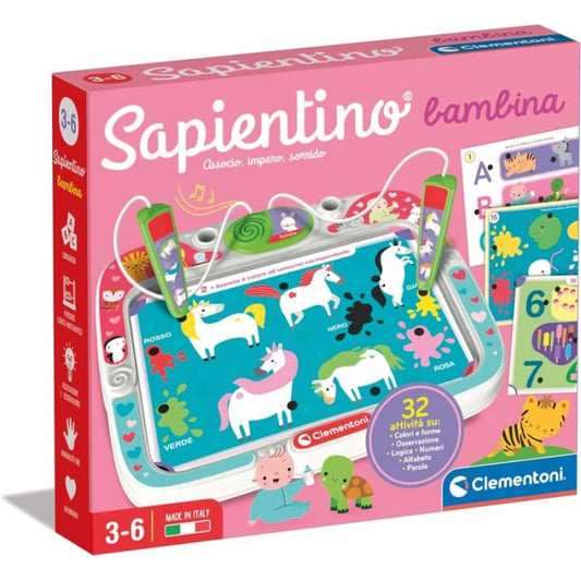Sapientino Bambina - Versione Italiana