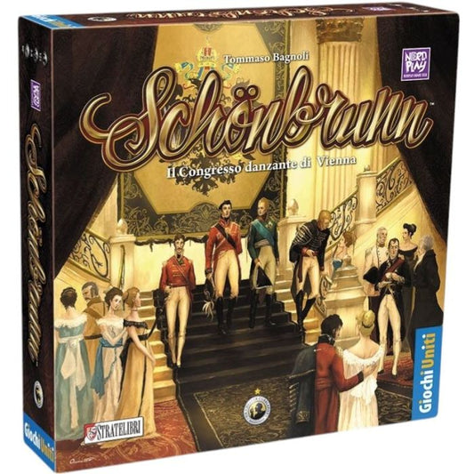 Schonbrunn - Il congresso danzante di Vienna - Versione Italiana